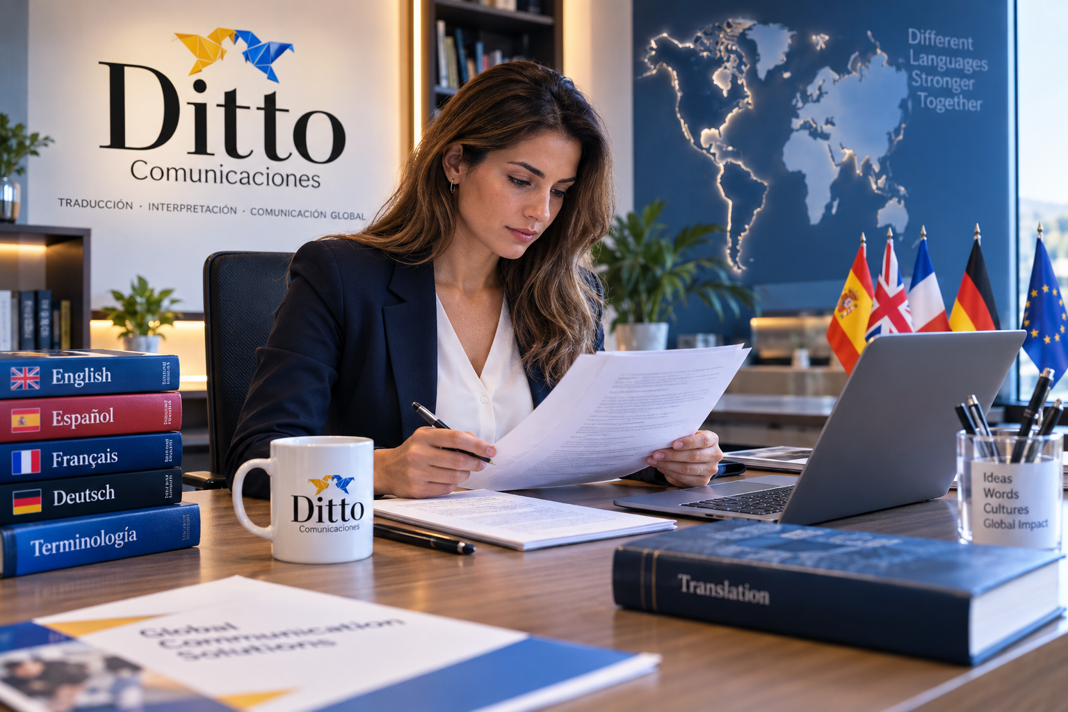Equipo profesional DITTO Comunicaciones