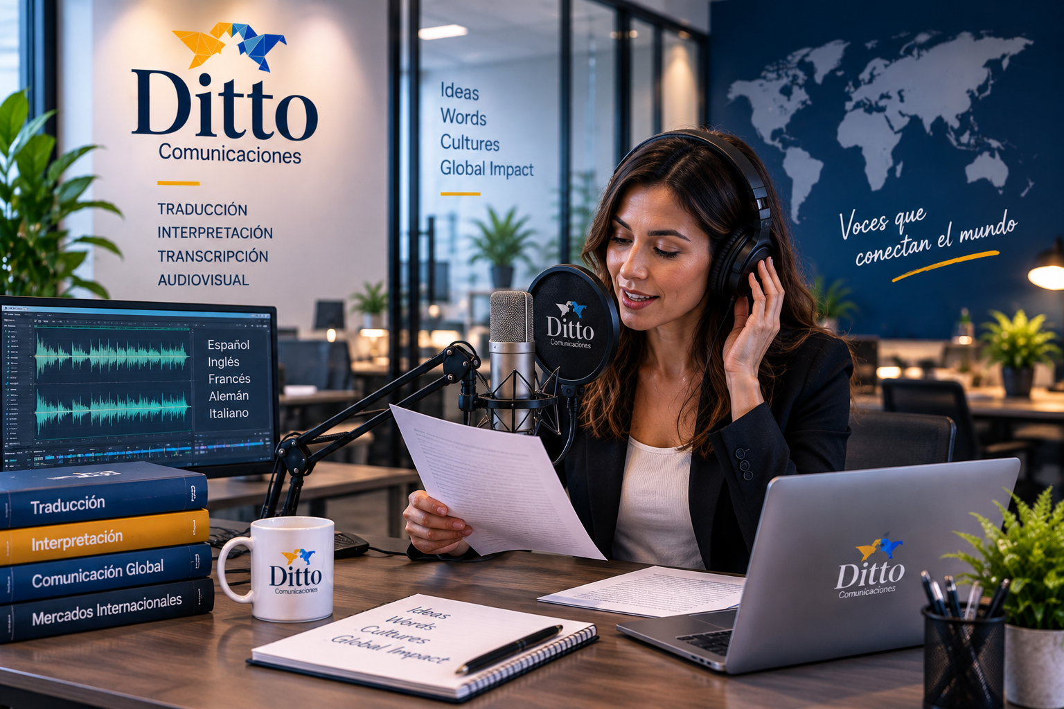 Equipo DITTO Comunicaciones