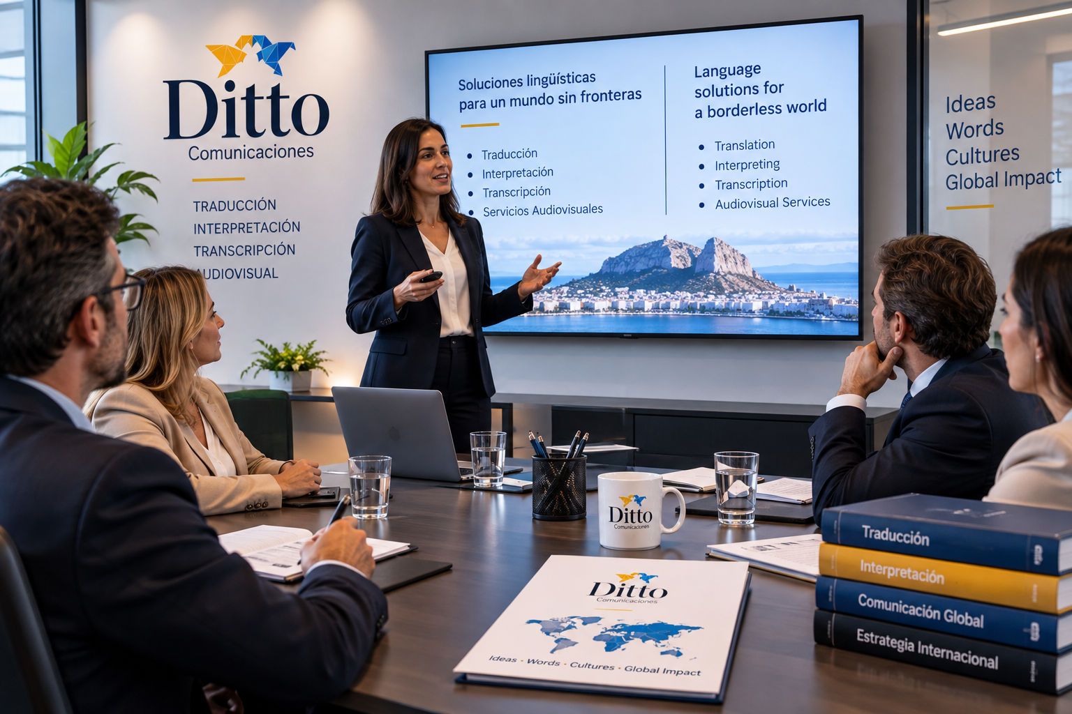 Traducción técnica especializada